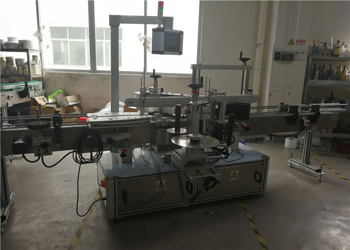 Çin Kimyasal Ürünler İçin Plastik Şişe Etiketleme Makinesi, PLC ve Dokunmatik Ekran Kontrol Sistemi tedarikçisi