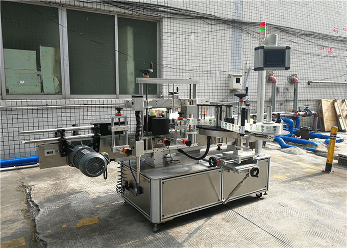Düz şişe için kendinden yapışkanlı etiketleme makinesi, Şişeler İçin Etiket Aplikatör Makinesi