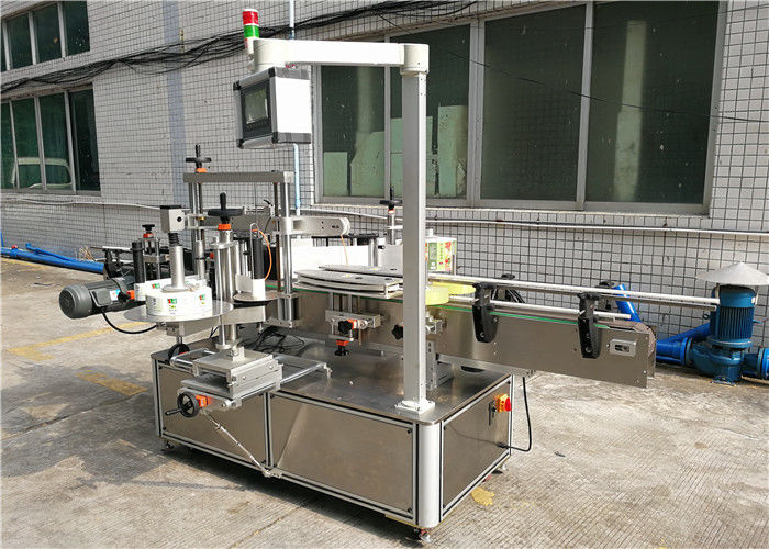 Çin Şampuan Düz Şişe Etiketleme Makinesi, kendinden yapışkanlı etiketleme makinesi ön ve arka tedarikçisi