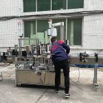 Cam / PET Şişe İçin Tam Otomatik Su Şişesi Etiketleme Makinesi