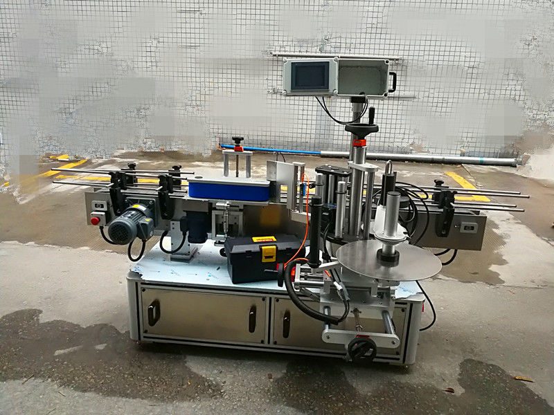 Çin Tam Otomatik Yuvarlak Şişe Etiket Etiketleme Makinesi (kayış tipi) tedarikçisi
