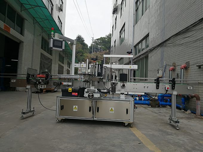 Etiket Kendinden Yapışkanlı Ön-Arka Otomatik Etiketleme Sistemi PLC Kontrolü